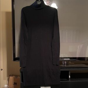Michael Kors Knit Turtle Neck Sweater Dress